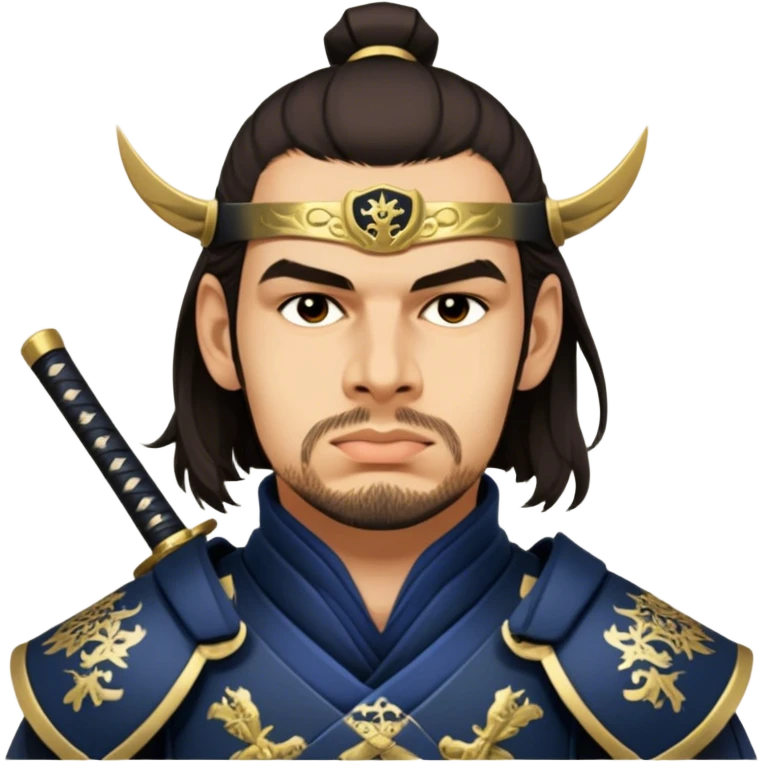 Samurai Strategist emoji