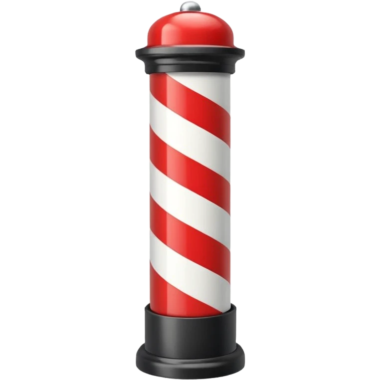 barber pole emoji