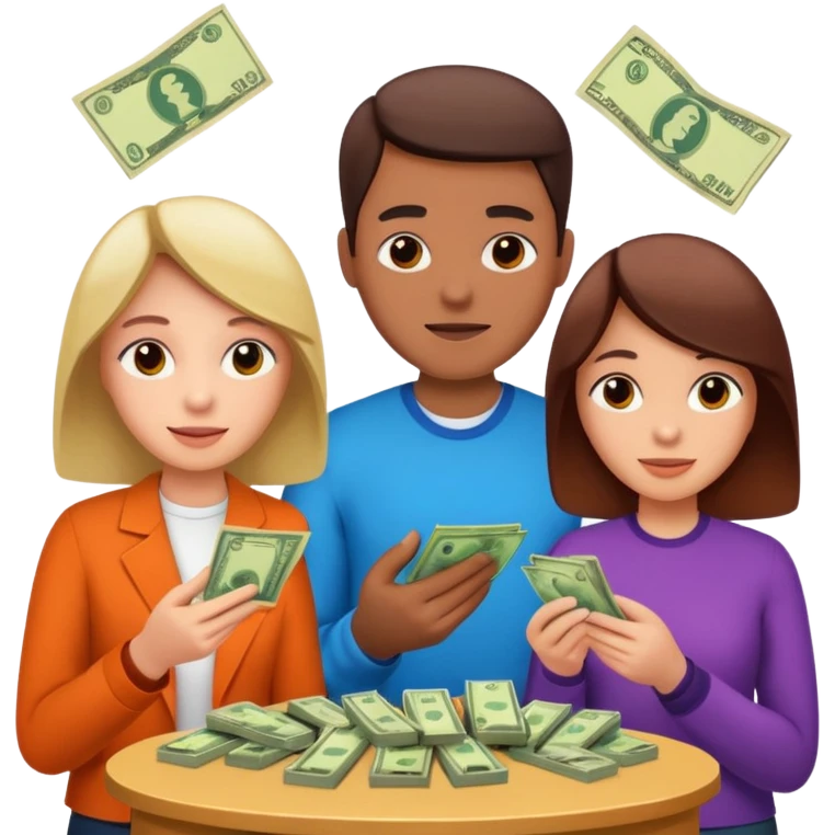crew money making emoji