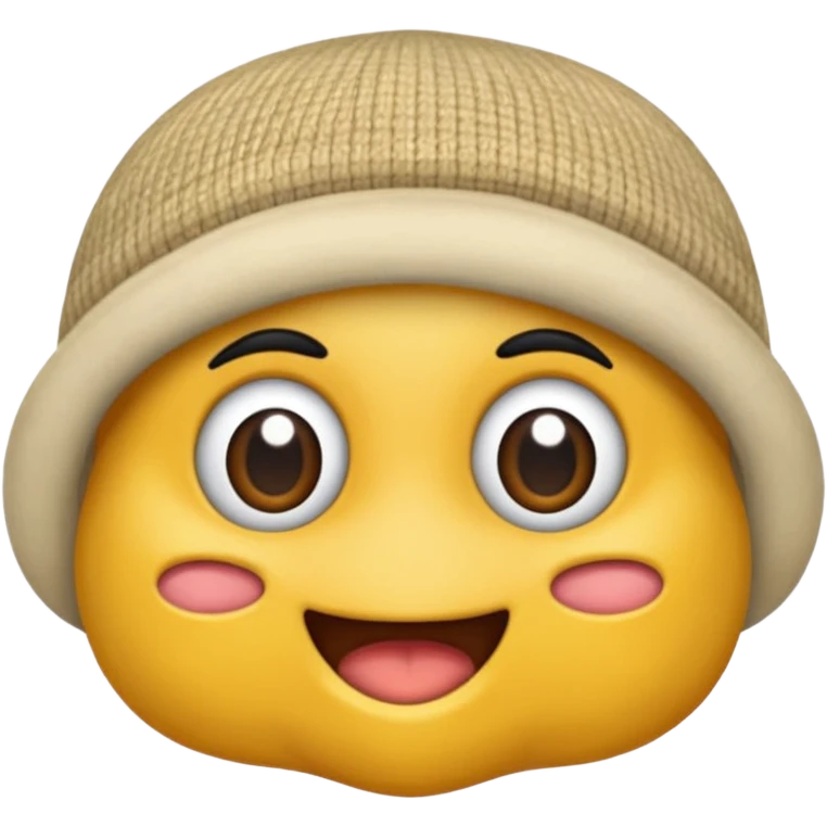 gorro panadero emoji