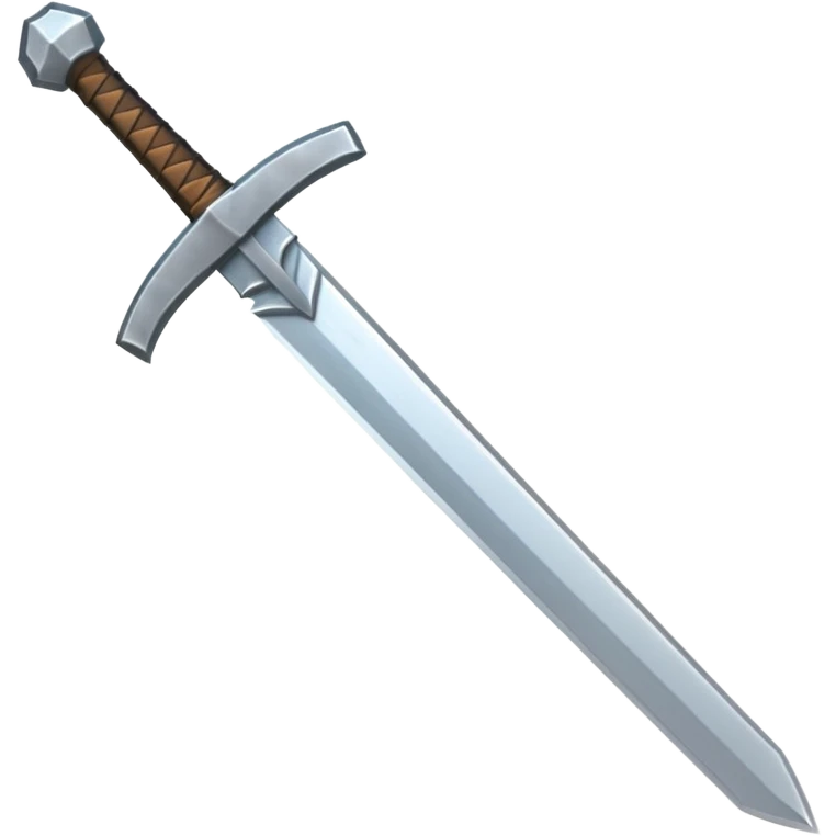 Neither sword in Minecraft  emoji