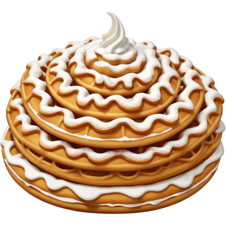 funnel cake emoji