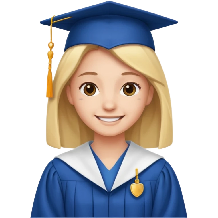 medical school graduated emoji