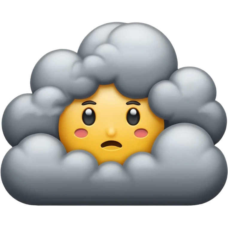 Dark emoji
