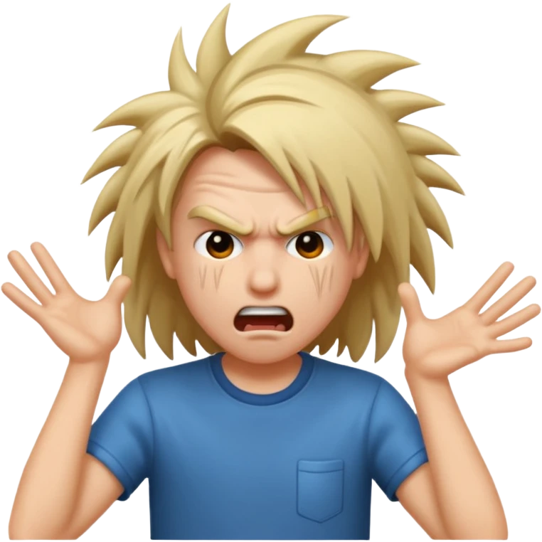 Headbanging emoji