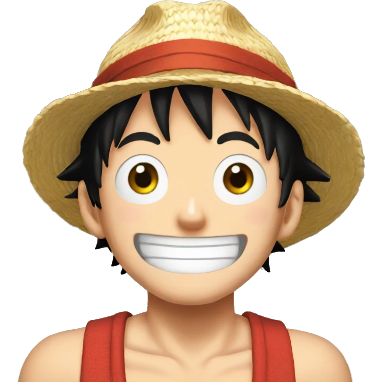 Luffy emoji