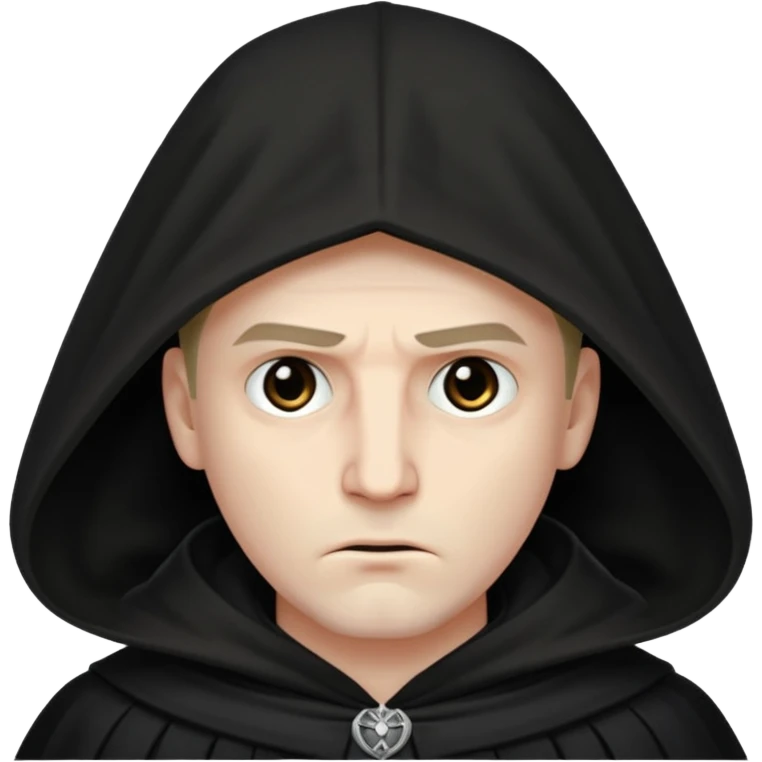 The treacherous man emoji