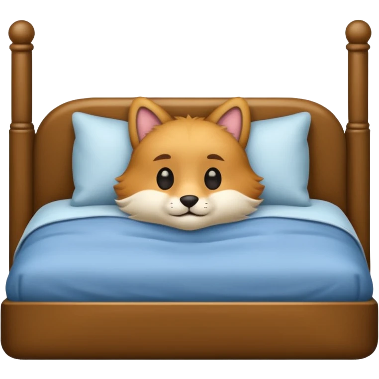 Фурри в постели emoji