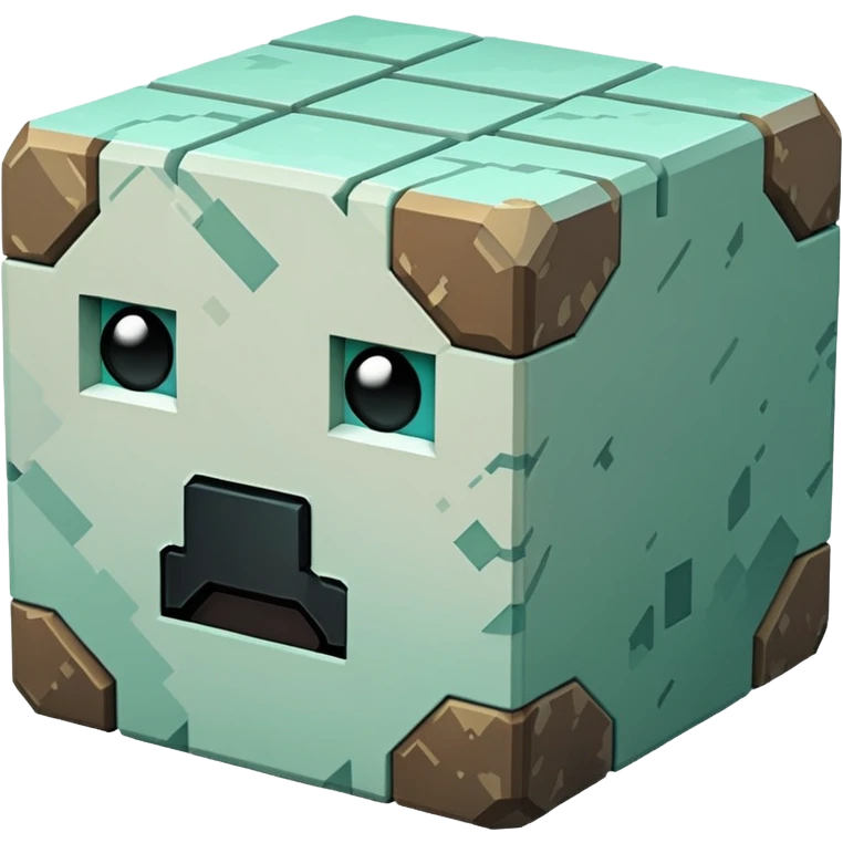 Minecraft block emoji