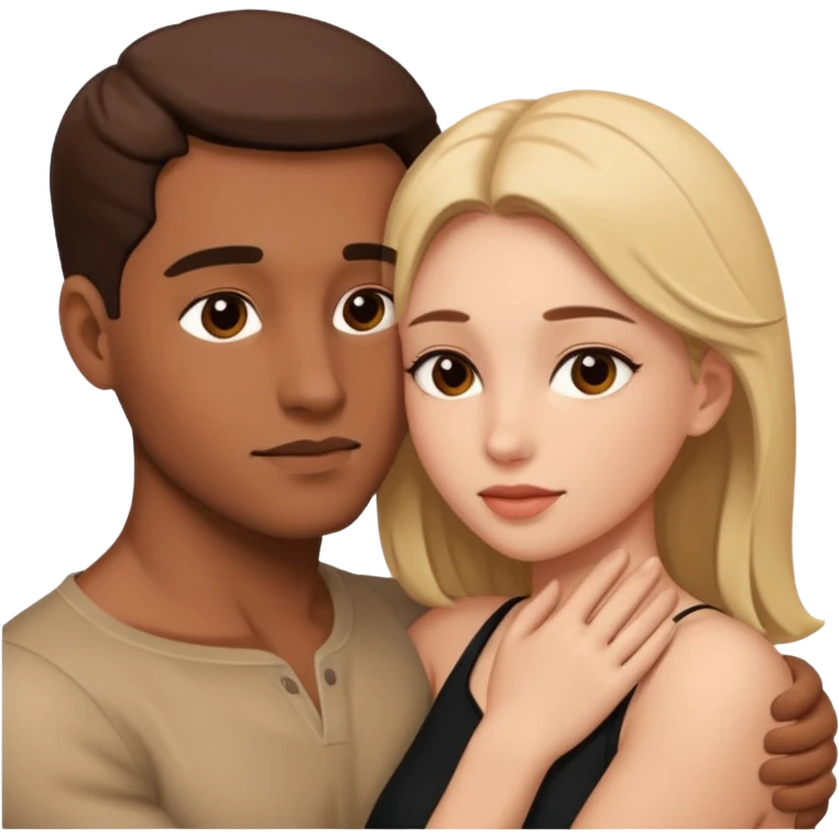 Man and woman having sex emoji
