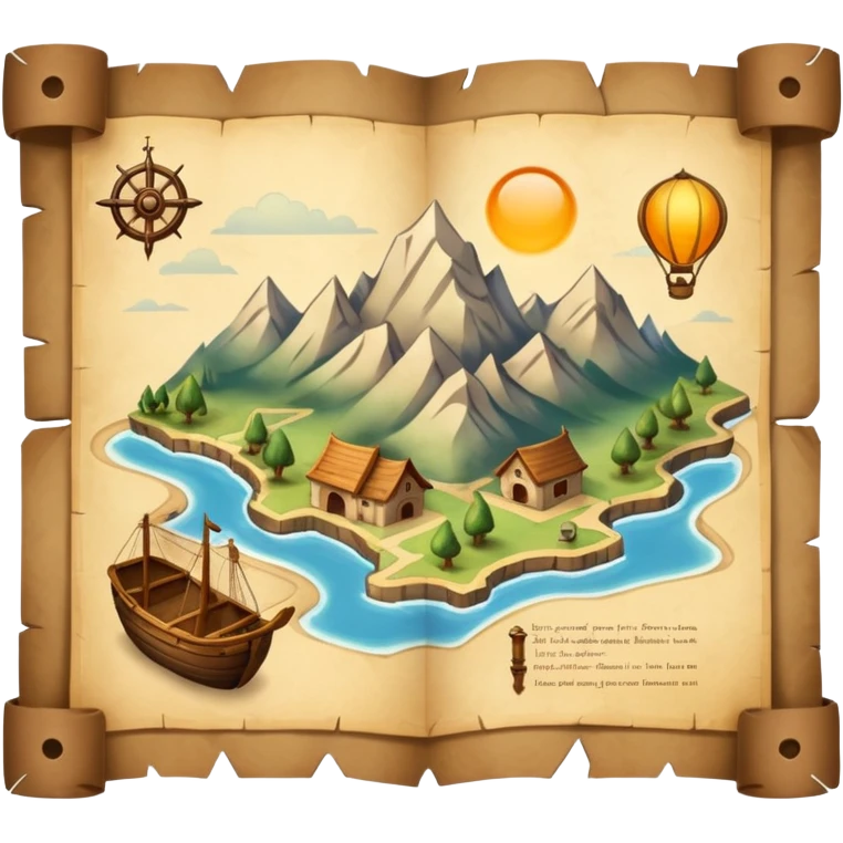 map Trip emoji