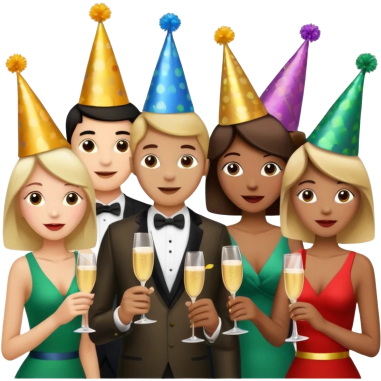 Celebrate emoji