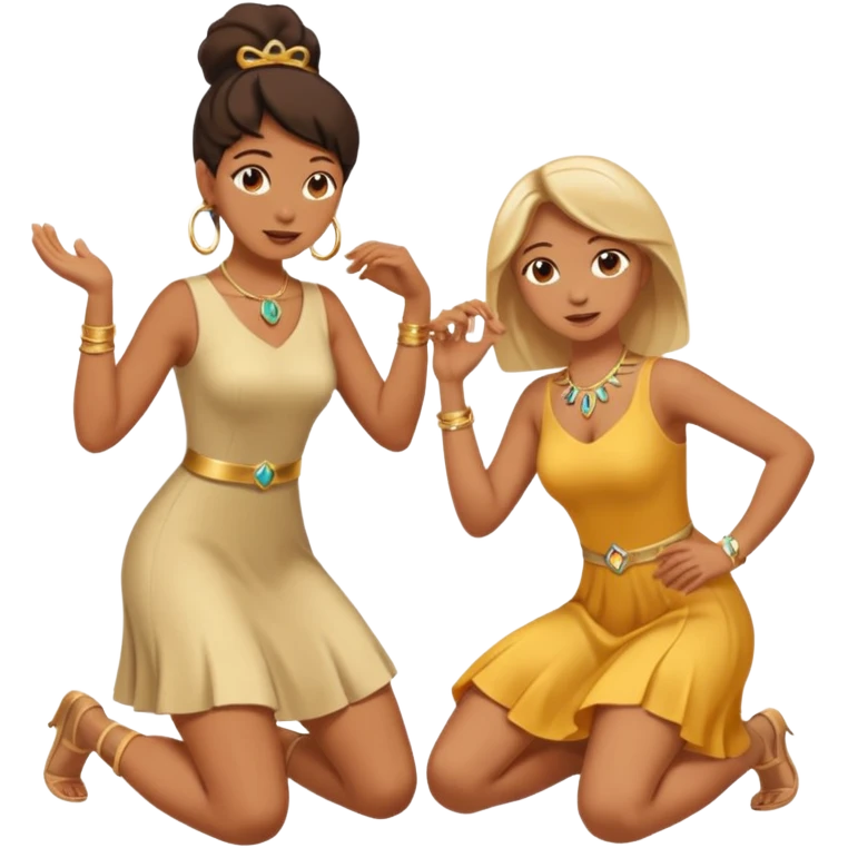 🧎‍♂️‍➡️💍💃 emoji