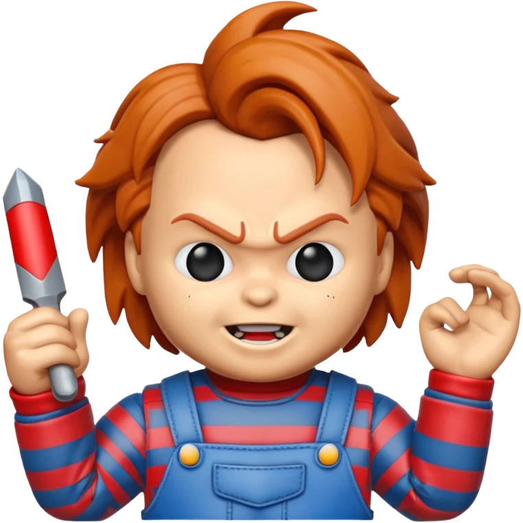 Un emojin de chuky emoji