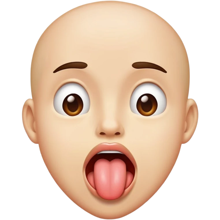 tongue out emoji