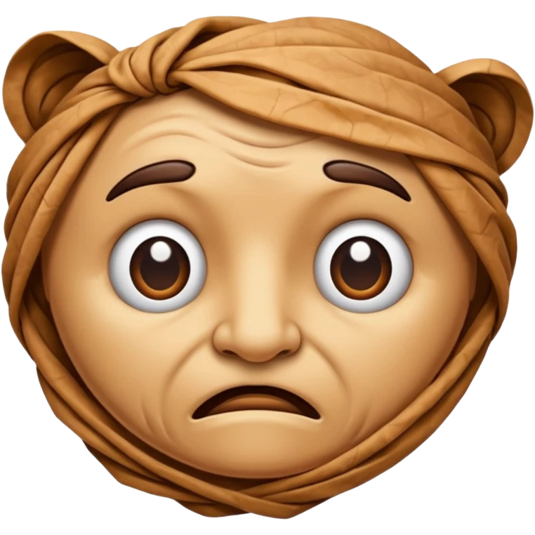 Uva passa emoji