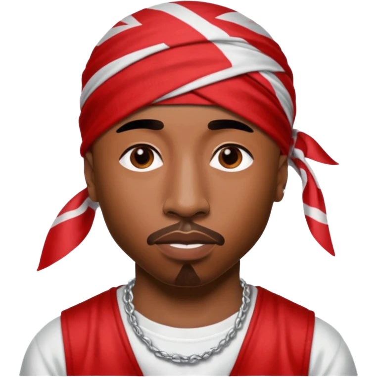 2Pac  emoji
