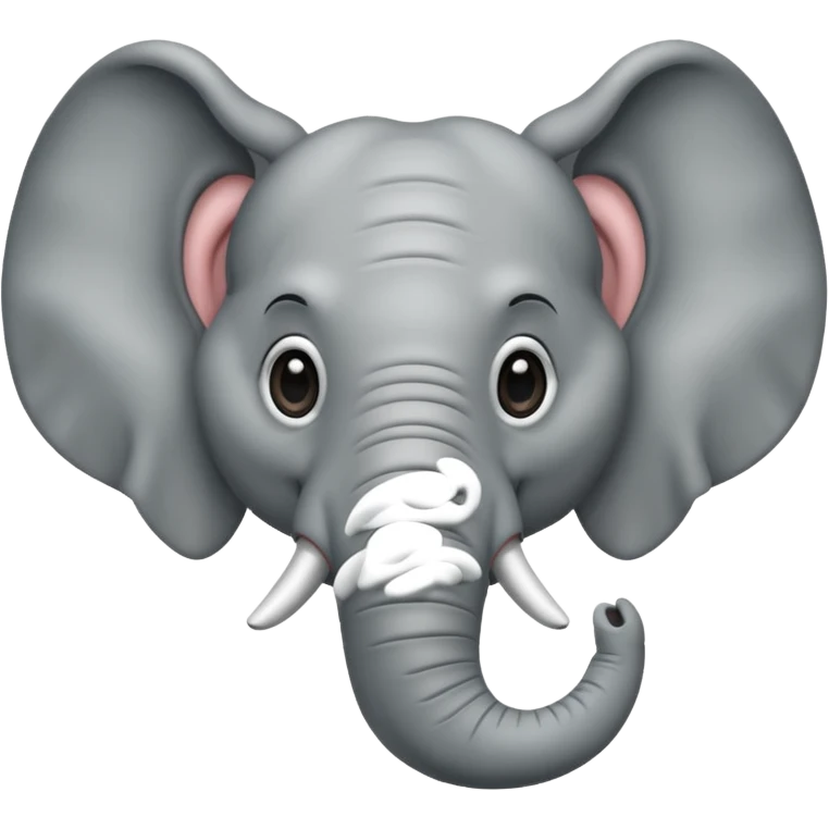Elephants never forget emoji