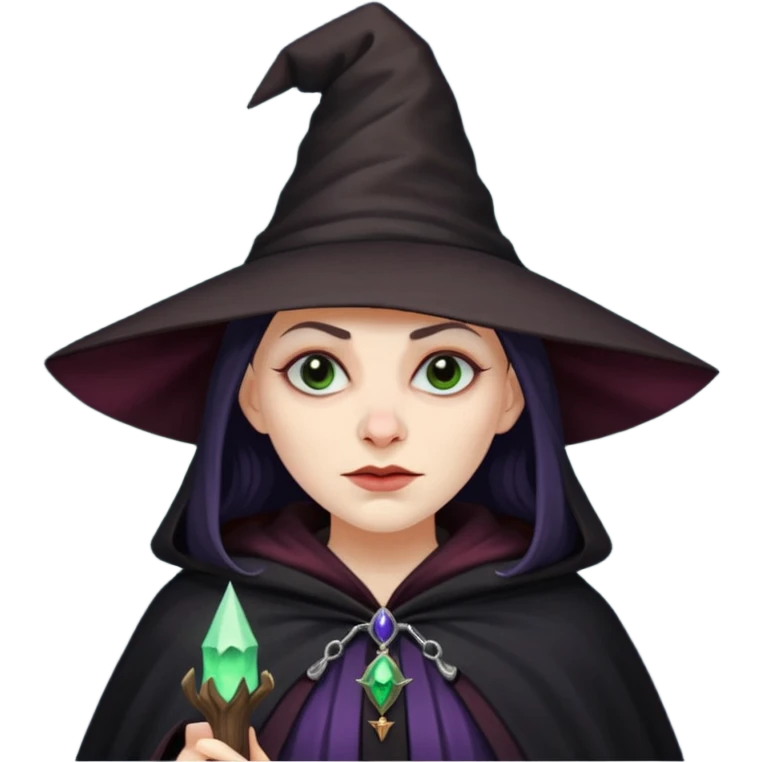 Evil witch  emoji