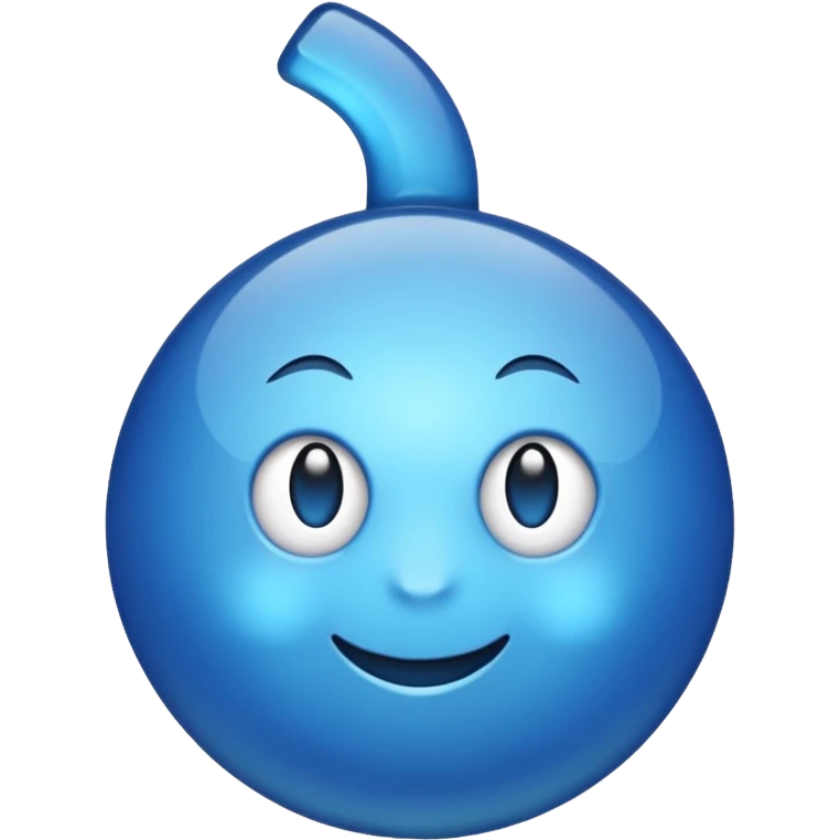 Mavi tik emoji