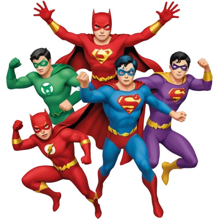 DC Comics emoji