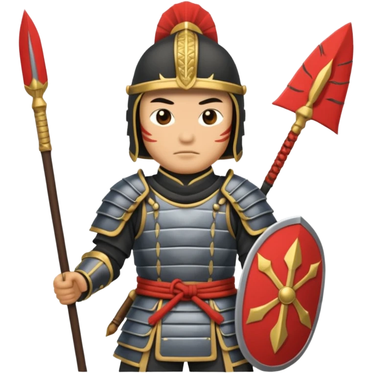 Ashigaru Foot Soldier emoji