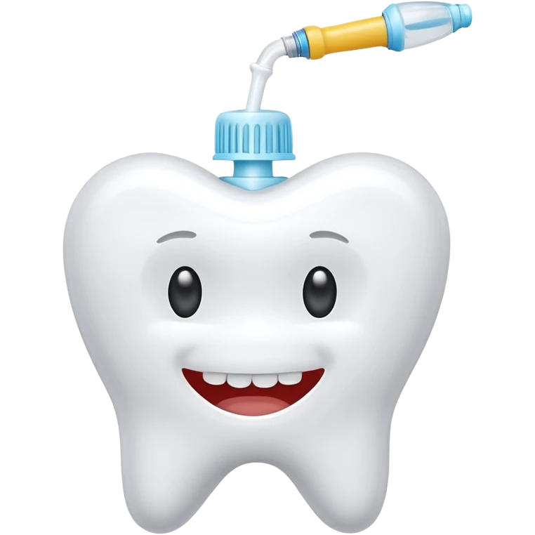 ирригатор для зубов emoji