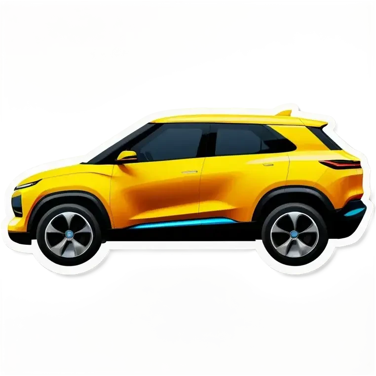 Tesla Model Y emoji