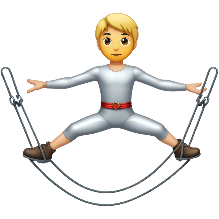 tightrope
 emoji