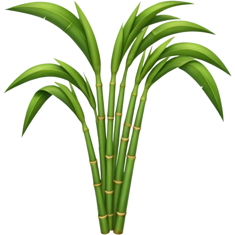 Sugarcane emoji