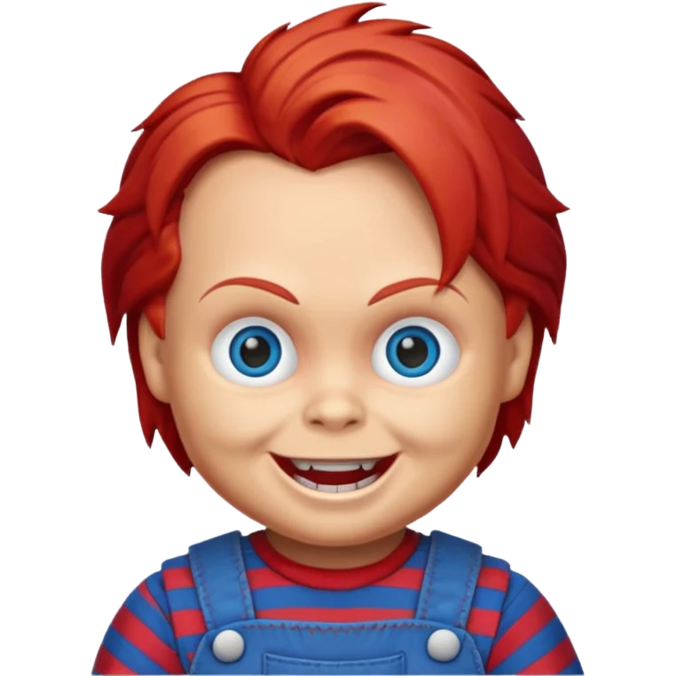 Un emojin de chuky emoji