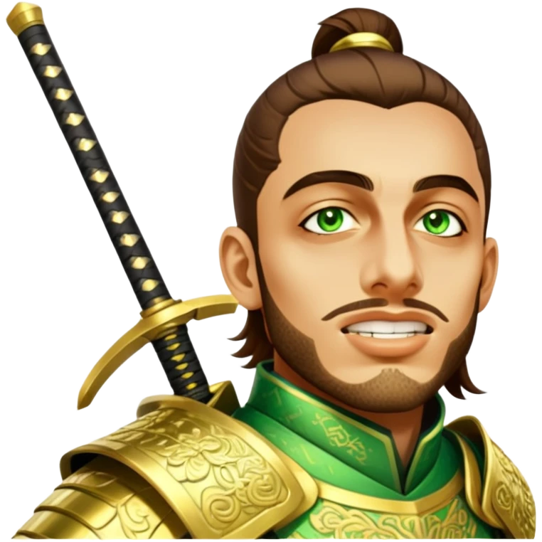 Golden Samurai emoji