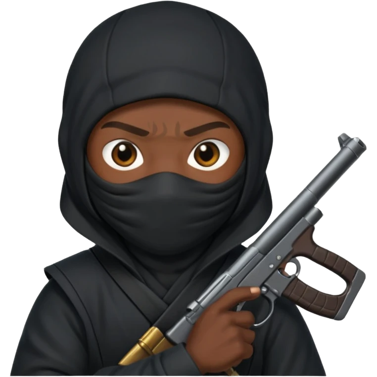 🔫🥷 emoji