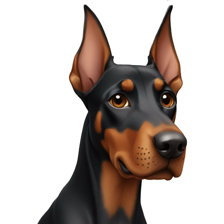 Doberman Pinscher  emoji