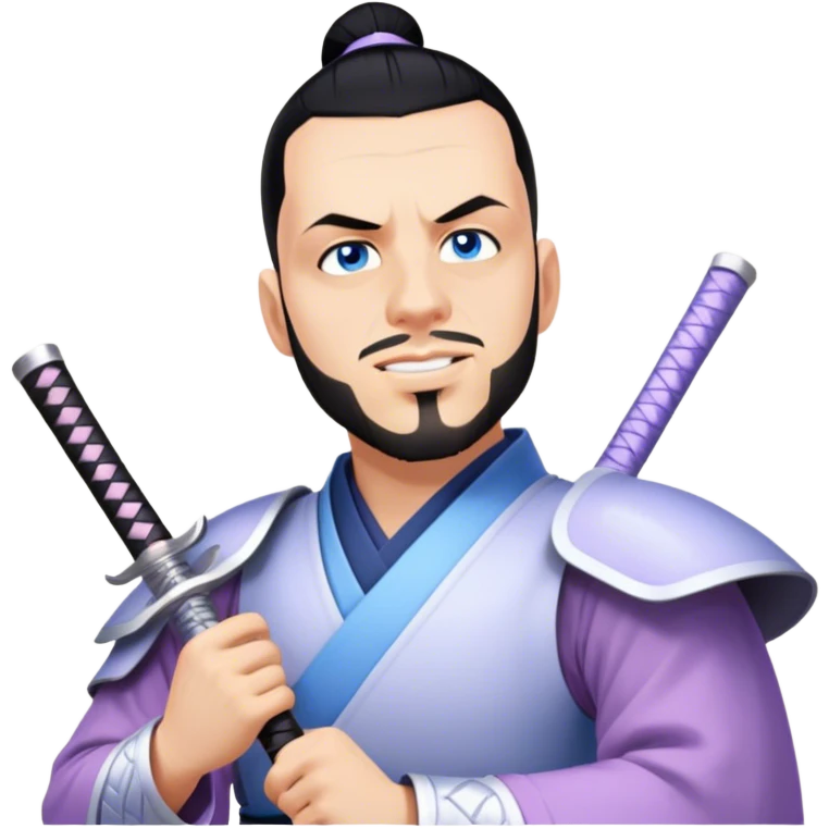 Gentle Samurai emoji