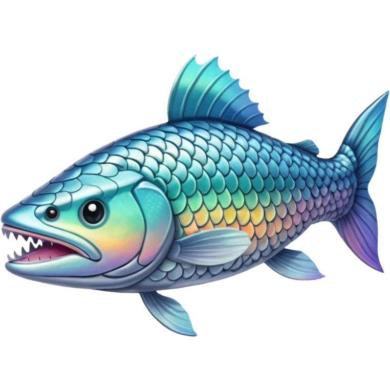 Pike Fish emoji