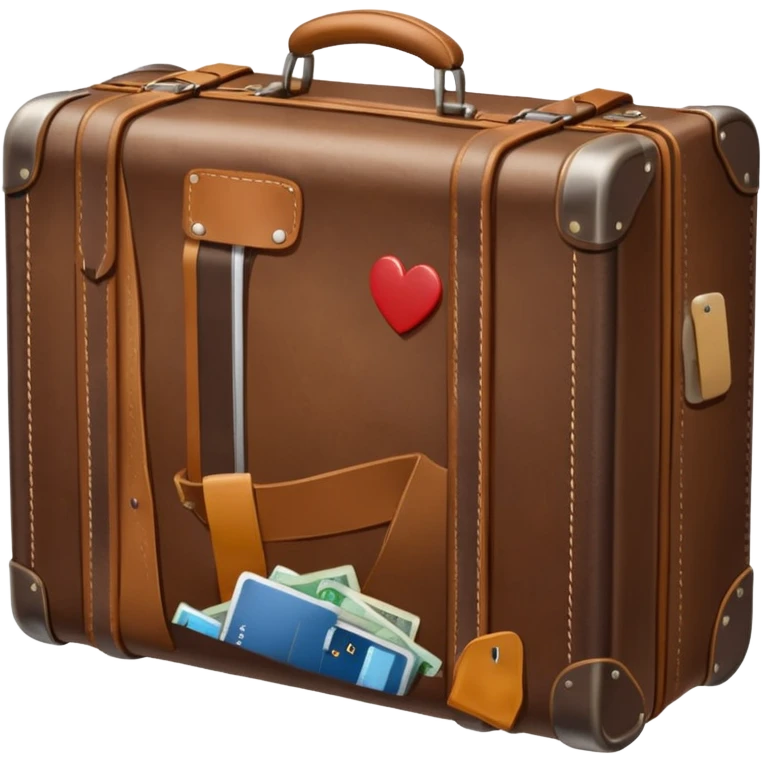 default suitcase emoji
