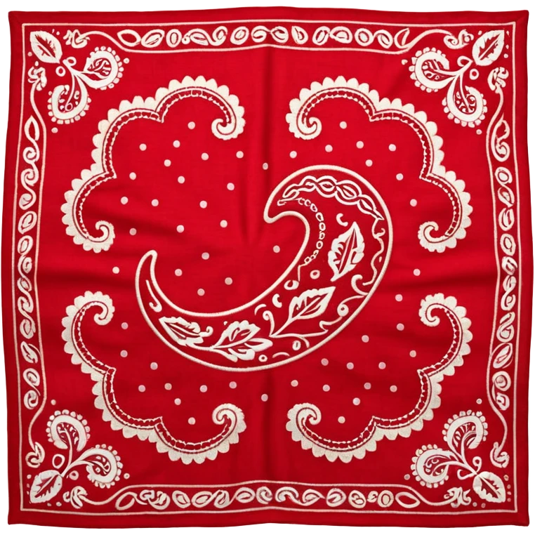 bandana emoji