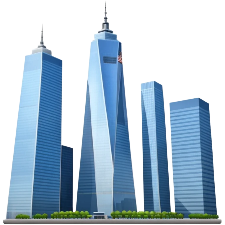 One World Trade emoji