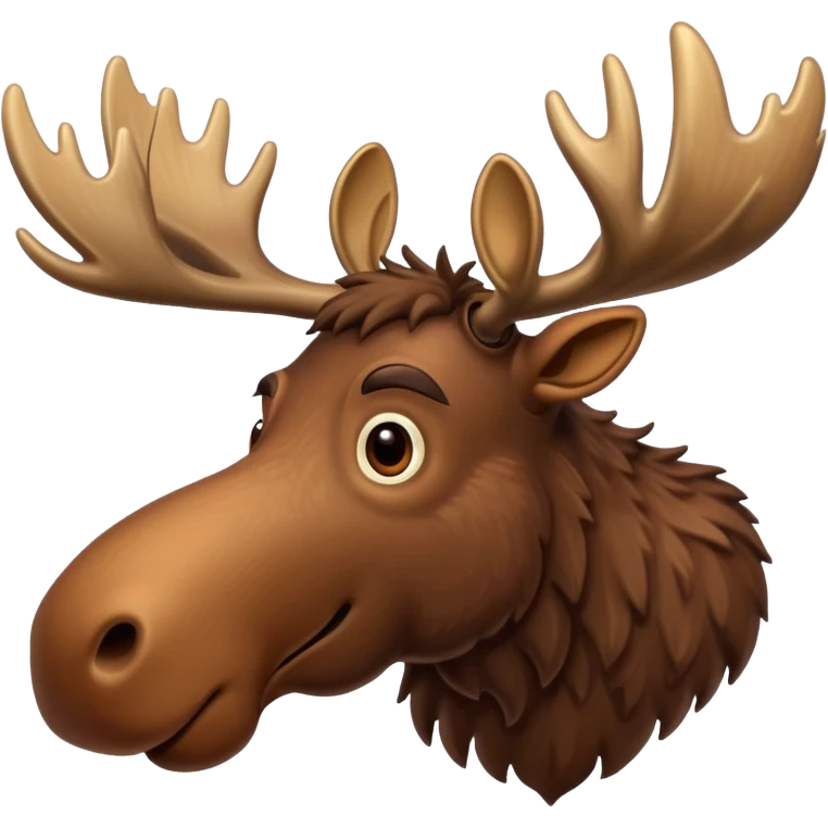 Moose emoji