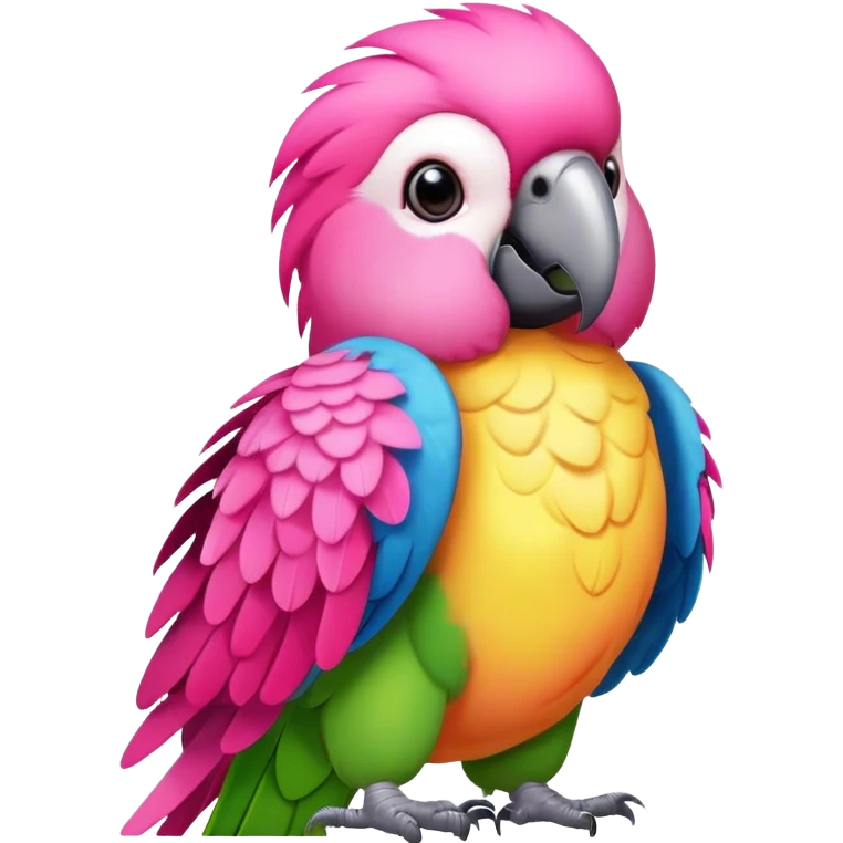 🦜🌸 emoji