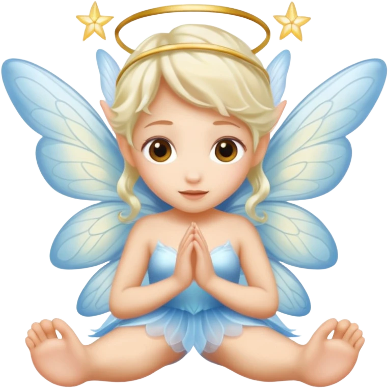 Toe fairy  emoji