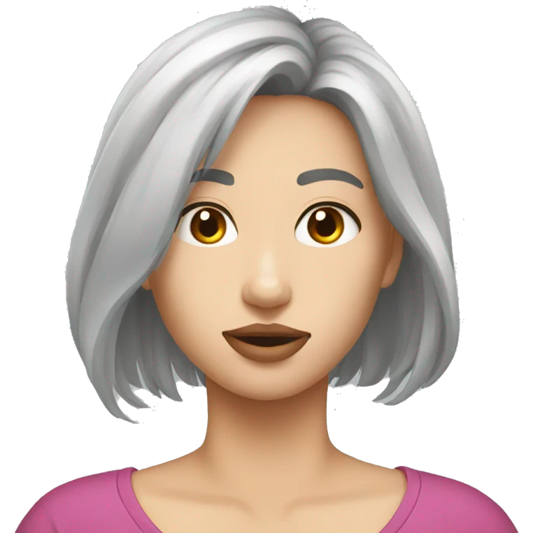 Fused neck emoji