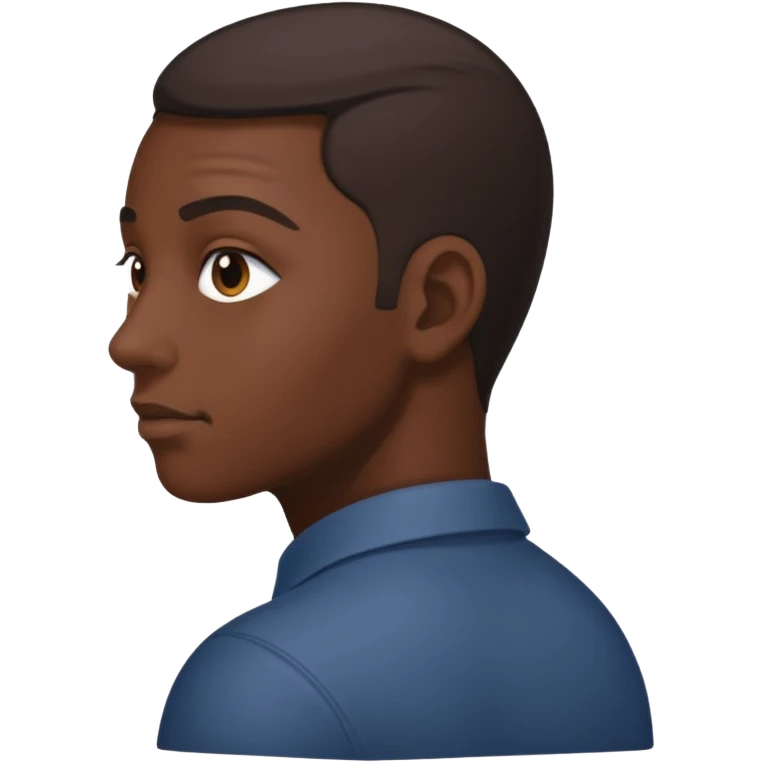 looking back hard side eye emoji