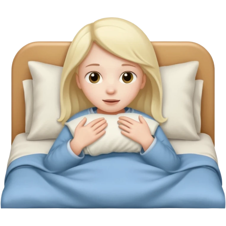 kid bed emoji