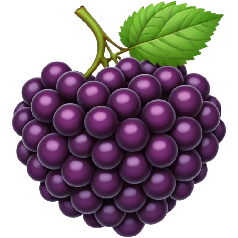 blackberries emoji