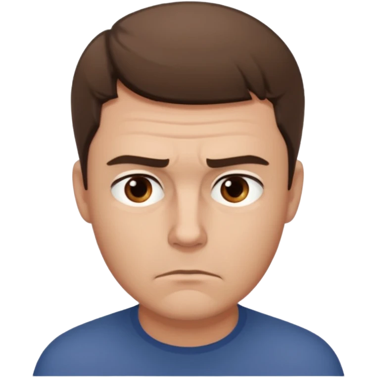 thinking man emoji