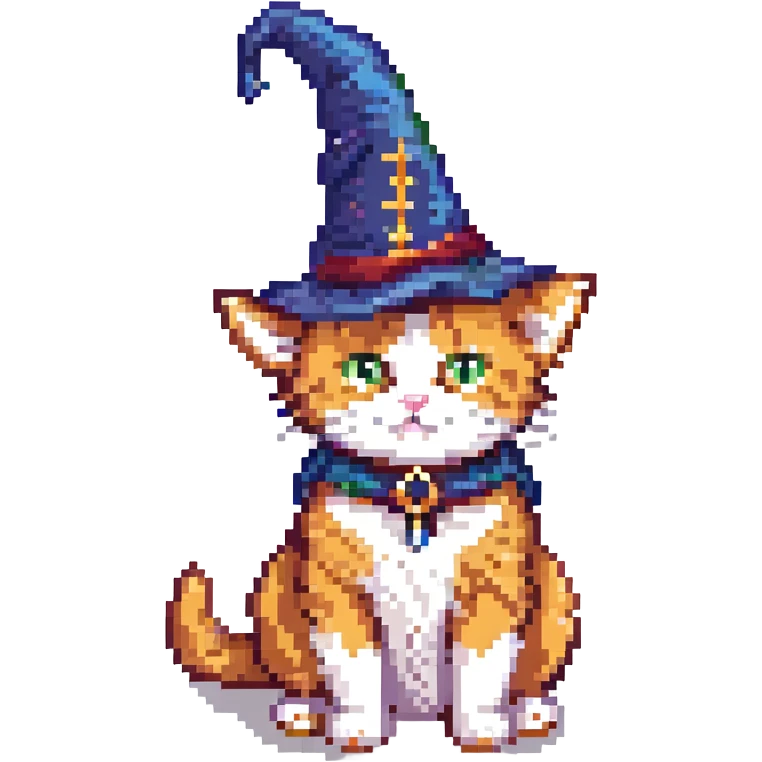 cat wizard emoji