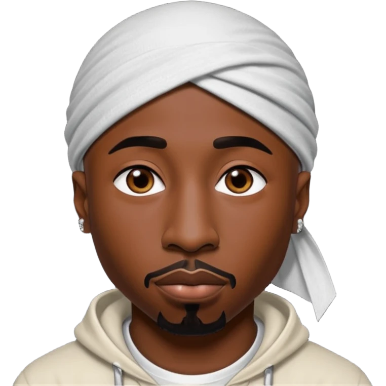 2Pac  emoji