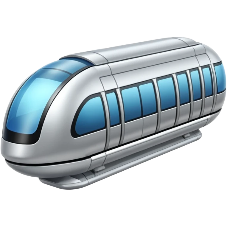 Monorail back emoji